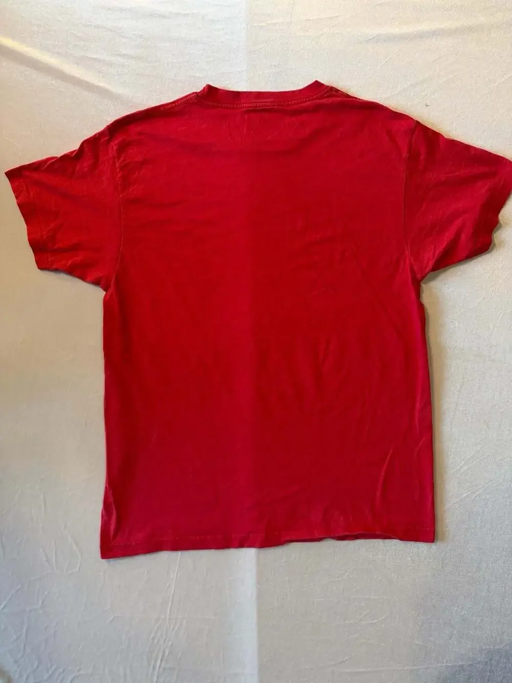 Coca-Cola Mens Coke Vintage Graphic Logo Red Shirt New XL, 2XL